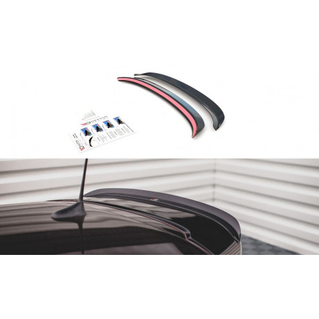 Body kit a vizuálne doplnky Strešni spojler (podaljšek) FIAT 500 ABARTH MK1 FACELIFT | race-shop.si