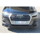 Body kit a vizuálne doplnky Sprednji spojler odbijača (splitter) Audi SQ7 / Q7 S-Line MK.2 | race-shop.si