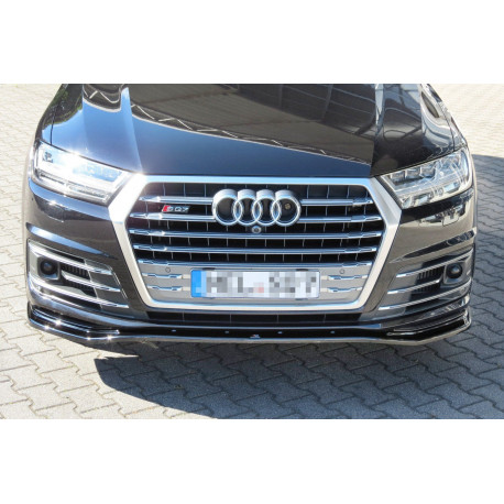 Body kit a vizuálne doplnky Sprednji spojler odbijača (splitter) Audi SQ7 / Q7 S-Line MK.2 | race-shop.si