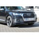 Body kit a vizuálne doplnky Sprednji spojler odbijača (splitter) Audi SQ7 / Q7 S-Line MK.2 | race-shop.si