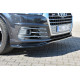 Body kit a vizuálne doplnky Sprednji spojler odbijača (splitter) Audi SQ7 / Q7 S-Line MK.2 | race-shop.si