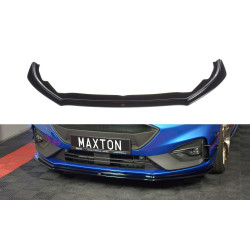 Sprednji spojler odbijača (splitter) V.4 Ford Focus ST / ST-Line Mk4