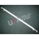 Stebrički Mazda 323 BG 89-94 UltraRacing 2-Point Front Upper Strutbar | race-shop.si