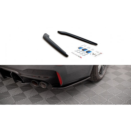 Body kit a vizuálne doplnky MAXTON DESIGN zadnji stranski difuzorji za BMW M5 F90 | race-shop.si