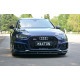 Body kit a vizuálne doplnky MAXTON DESIGN sprednji splitter za Audi RS4 B9, V1 | race-shop.si