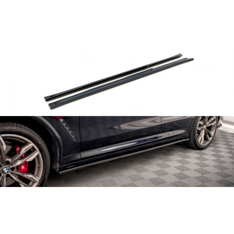 Body kit a vizuálne doplnky STRANSKI PRAGOVI BMW X3 G01 M-PACK | race-shop.si