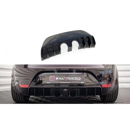 Body kit a vizuálne doplnky MAXTON DESIGN zadnji difuzor za Seat Leon 2 Cupra/ Fr | race-shop.si