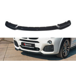 MAXTON DESIGN sprednji splitter za BMW X3 F25 M-Pack Facelift