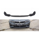Body kit a vizuálne doplnky Sprednji spojler odbijača (splitter) V.2 za BMW 3 G20 M-pack | race-shop.si