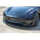 Body kit a vizuálne doplnky MAXTON DESIGN sprednji splitter za Tesla Model 3 | race-shop.si