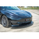 Body kit a vizuálne doplnky MAXTON DESIGN sprednji splitter za Tesla Model 3 | race-shop.si