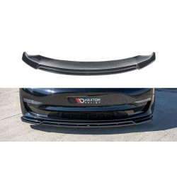 MAXTON DESIGN sprednji splitter za Tesla Model 3, V2
