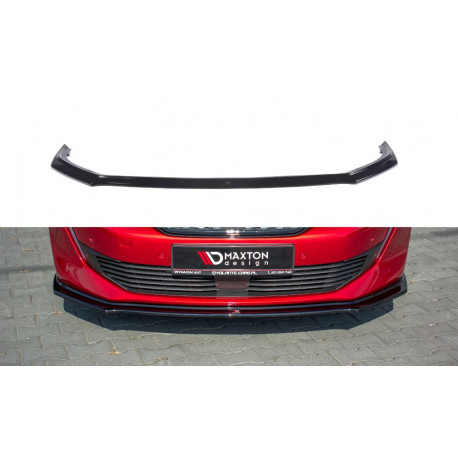 Body kit a vizuálne doplnky Sprednji spojler odbijača (splitter) V.2 Peugeot 508 MK2 | race-shop.si