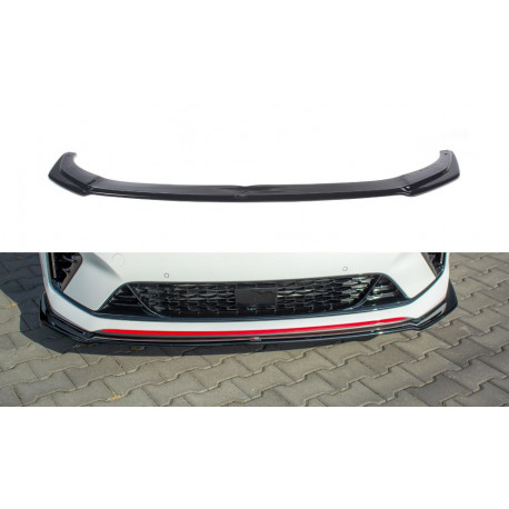 Body kit a vizuálne doplnky Sprednji spojler odbijača (splitter) V.2 Kia ProCeed GT MK 3 | race-shop.si
