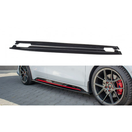 Body kit a vizuálne doplnky Stranski pragovi (+ difuzor) Kia ProCeed GT MK 3 | race-shop.si
