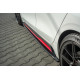 Body kit a vizuálne doplnky Stranski pragovi (+ difuzor) Kia ProCeed GT MK 3 | race-shop.si