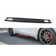 Body kit a vizuálne doplnky Stranski pragovi (+ difuzor) Kia ProCeed GT MK 3 | race-shop.si