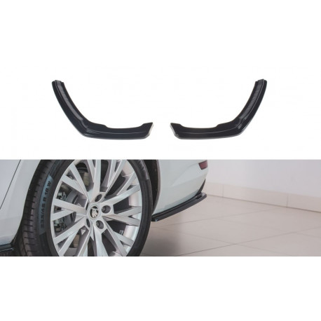 Body kit a vizuálne doplnky Zadnji stranski podaljški/krila odbijača Škoda Superb MK3 FL Hatchback / Estate | race-shop.si