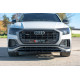 Body kit a vizuálne doplnky Sprednji spojler odbijača (splitter) Audi Q8 S-line | race-shop.si
