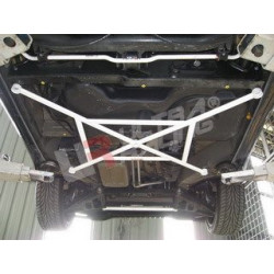 Smart Fortwo 450 Softtop 98-07 UltraRacing 5P Mid Lower Bar