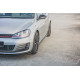 Body kit a vizuálne doplnky MAXTON DESIGN difuzorji stranskih pragov za VW Golf 7 GTI (narrow), V2 | race-shop.si