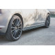Body kit a vizuálne doplnky MAXTON DESIGN difuzorji stranskih pragov za VW Golf 7 GTI (narrow), V2 | race-shop.si