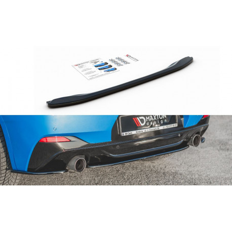 Body kit a vizuálne doplnky Zadnji centralni podaljšek/splitter odbijača za BMW X2 F39 M-Pack | race-shop.si