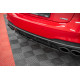 Body kit a vizuálne doplnky Zadnji centralni podaljšek/splitter odbijača Audi S7 C8 | race-shop.si