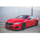 Body kit a vizuálne doplnky MAXTON DESIGN sprednji splitter za BMW 8 Coupe G15 / 8 Gran Coupe M-pack G16, V1 | race-shop.si