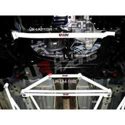 Mazda 2 (Sedan) 07+ UltraRacing 2-Point Front Lower Tiebar
