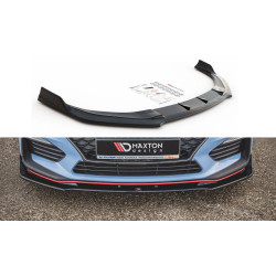 MAXTON DESIGN sprednji splitter za Hyundai I30 N Mk3 Hatchback/ Fastback, V3