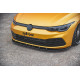 Body kit a vizuálne doplnky MAXTON DESIGN sprednji splitter za VW Golf 8, V1 | race-shop.si