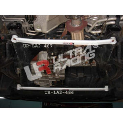 Honda Odyssey 05+ UltraRacing 2-Point Front Lower Tiebar