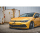 Body kit a vizuálne doplnky MAXTON DESIGN sprednji splitter za VW Golf 8, V1 | race-shop.si