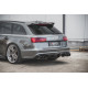 Body kit a vizuálne doplnky Zadnji difuzor Audi S6 / A6 S-Line C7 FL | race-shop.si