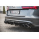 Body kit a vizuálne doplnky Zadnji difuzor Audi S6 / A6 S-Line C7 FL | race-shop.si