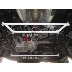 Kia Rondo 09+ UltraRacing 2-Point Front Lower Tiebar