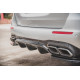 Body kit a vizuálne doplnky Zadnji difuzor Mercedes-Benz E63 AMG Estate S213 | race-shop.si