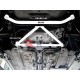 Stebrički Porsche Boxster (986) UltraRacing 4-Point Front H-Brace | race-shop.si