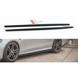 Stranski pragovi (+ difuzor) Mercedes-Benz E63 AMG Estate/Sedan S213/W213