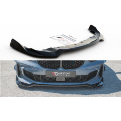 Sprednji spojler odbijača (splitter) V.5 za BMW 1 F40 M-Pack / M135i