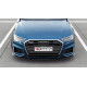Body kit a vizuálne doplnky MAXTON DESIGN sprednji splitter za Audi A6 S-Line / S6 C8, V2 | race-shop.si