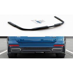MAXTON DESIGN zadnji centralni splitter za Audi A6 S-Line Avant C8