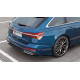 Body kit a vizuálne doplnky Zadnji centralni spojler odbijača (splitter) Audi A6 S-Line Avant C8 | race-shop.si
