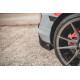 Body kit a vizuálne doplnky MAXTON DESIGN zadnji stranski difuzorji za Ford FIesta Mk8 ST, V2 | race-shop.si