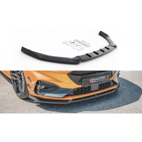 Body kit a vizuálne doplnky Sprednji spojler odbijača (Splitter) V.7 Ford Focus ST / ST-Line Mk4 | race-shop.si