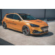 Body kit a vizuálne doplnky Sprednji spojler odbijača (Splitter) V.7 Ford Focus ST / ST-Line Mk4 | race-shop.si