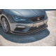 Body kit a vizuálne doplnky Sprednji spojler odbijača (Splitter) V.6 Seat Leon Cupra / FR MK3 FL | race-shop.si