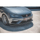 Body kit a vizuálne doplnky Sprednji spojler odbijača (Splitter) V.7 Seat Leon Cupra / FR MK3 FL | race-shop.si