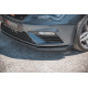 Body kit a vizuálne doplnky Sprednji spojler odbijača (Splitter) V.7 Seat Leon Cupra / FR MK3 FL | race-shop.si